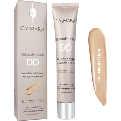 Casmara Urban Protect DD Cream lehký tónovací DD krém s anti-age účinkem 3000 Natural Light SPF 50 ml