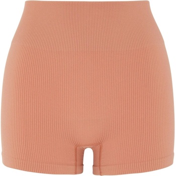 Image 1 of HIIT Seamless Ribbed Short - Orange