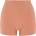 HIIT Seamless Ribbed Short - Orange