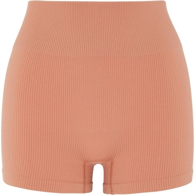 HIIT Seamless Ribbed Short - Orange