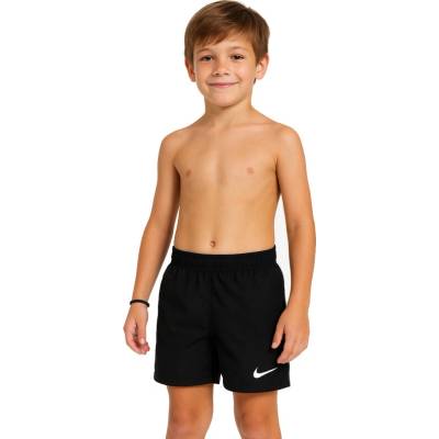 Nike Swim 4 inch VOLLEY SHORT BLACK-BLACK Čierna 2026