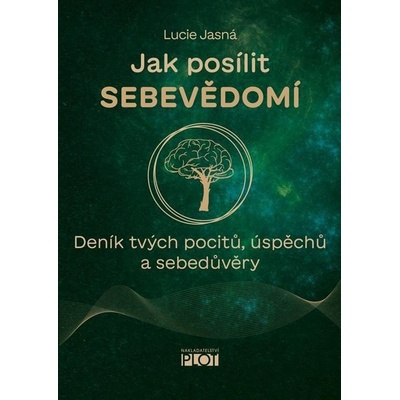 Jak posílit sebevědomí - Deník tvých pocitů, úspěchů a sebedůvěry - Lucie Jasná
