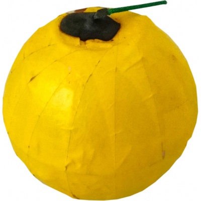 Pyrotechnika dýmovnice Neon Smoke Ball žlutá 1 ks