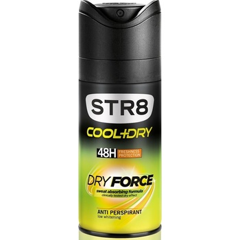 STR8 Cool + Dry Dry Force deospray 150 ml