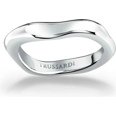 Trussardi Fashion ocelový prsten T-Design TJAXA08