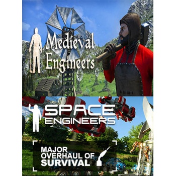 Medieval Engineers and Space Engineers