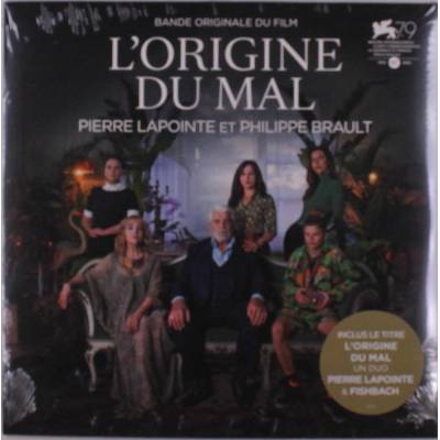 Pierre Lapointe & Philippe Brault - L'origine Du Mal (LP) (0196587532116)