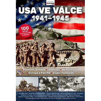 USA ve válce 1941-1945 - Daniel Černohorský