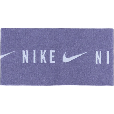 Nike Лента за глава Nike Dri-Fit Trail Knit world indigo/ghost
