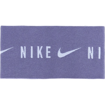 Nike Лента за глава Nike Dri-Fit Trail Knit world indigo/ghost