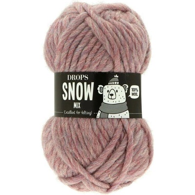 Drops Eskimo MIX 36 světle fialová