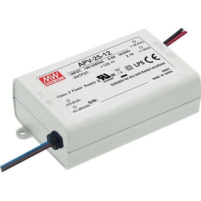 LED driver Mean Well APV 25 W 12 V