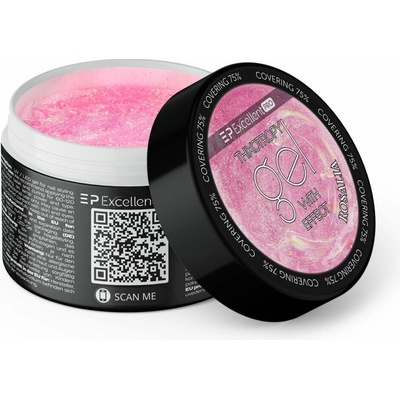 Excellent Pro Thixotropy gel with effect Rosalia 15g