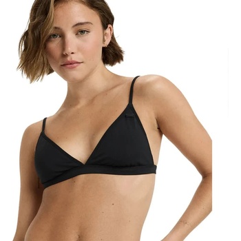 Roxy Beach Classics Fixed Tri bikini top - Black (Anthracite)