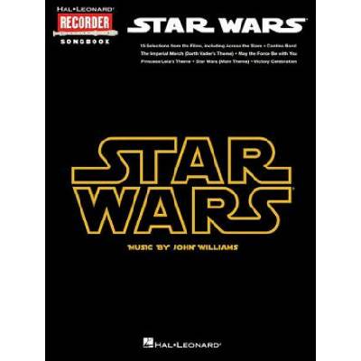 Star Wars Recorder Songbook