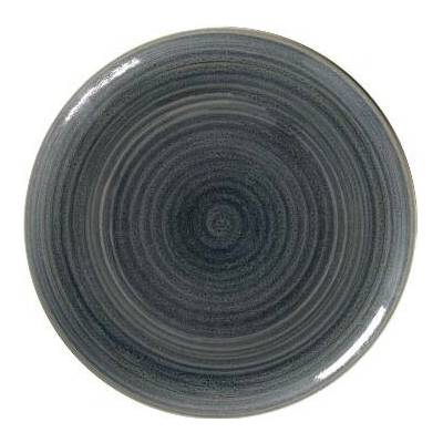 RAK Porcelain Spot talíř 24 cm šedomodrý RAK-SJDNNPR24