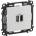 Legrand valena life 2xusb socket type a+c 5v 15w white (753106l)