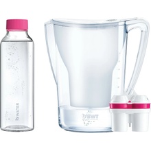 BWT Penguin MEI 2,7 l biela + sklenená fľaša