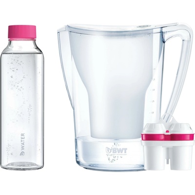 BWT Penguin MEI 2,7 l biela + sklenená fľaša