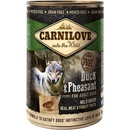 Carnilove Wild Meat Duck & Pheasant 6 x 400 g