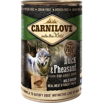 Carnilove Wild Meat Duck & Pheasant 6 x 400 g