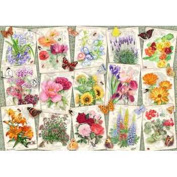 Ravensburger - Puzzle Country Garden Favourites - 1 000 piese