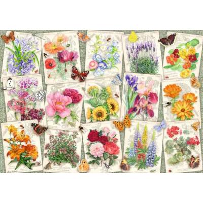 Ravensburger - Puzzle Country Garden Favourites - 1 000 piese