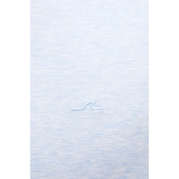 Paul&Shark Памучна тениска Paul&Shark в синьо с изчистен дизайн 25411015 (25411015)