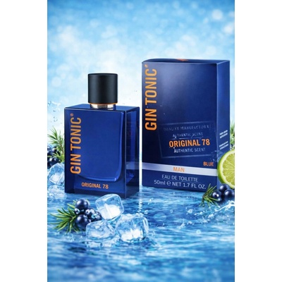 Gin Tonic Original 78 Blue toaletní voda pánská 50 ml
