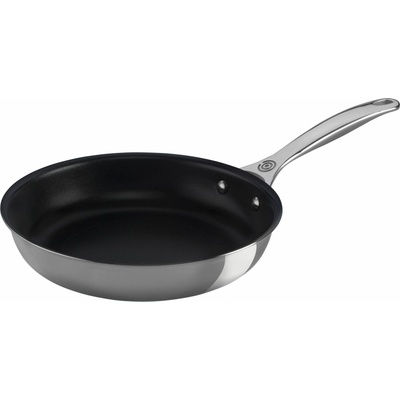 Le Creuset 96600224000000 Panvica 3-ply Plus s nepriľnavým povrchom 24 cm