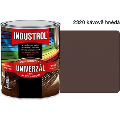 Industrol 4 l kávová hnědá
