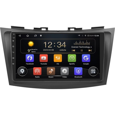 Isudar T72-IEV115 Suzuki Swift II Gen 4