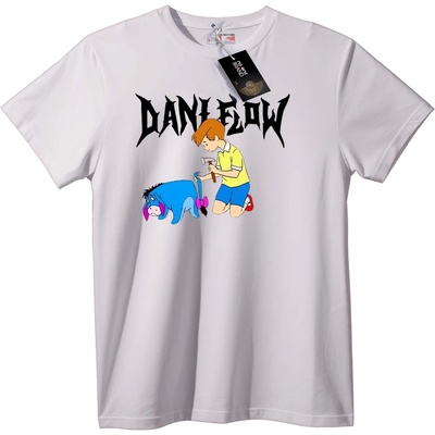 NOONEBRAND Тениска DANI FLOW Меме - 3XL, White