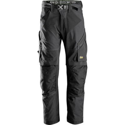 Snickers Workwear kalhoty FlexiWork černá