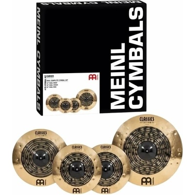Meinl Classics Custom Dual Complete Cymbal Set чинели комплект