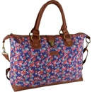 Miso Canvas Holdall Butterfly Print