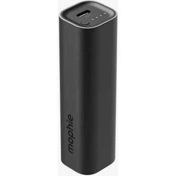mophie Портативна батерия mophie - Mini, 5000 mAh, черна (401117207)
