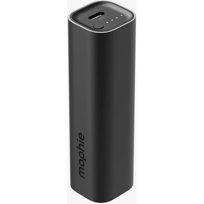 mophie Портативна батерия mophie - Mini, 5000 mAh, черна (401117207)