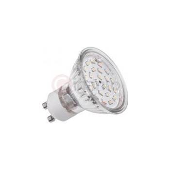žárovka LED 24xSMD 320lm GU10 4,5W teplá bílá