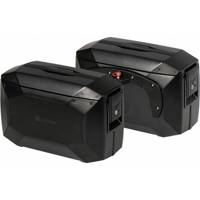Hepco & Becker Xcore C-Bow 2x18l černé