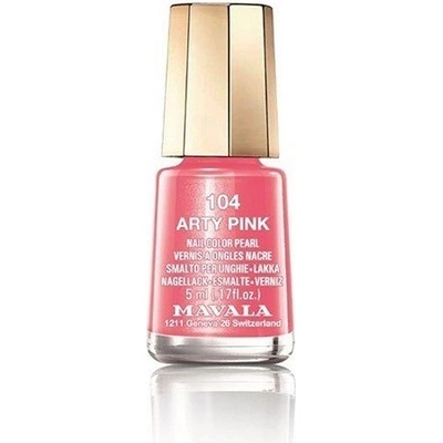 Mavala Minicolor Nail Care Lak na nechty Arty Pink 104 5 ml