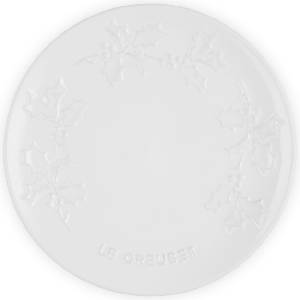 Le Creuset Чиния за сервиране Holly 19 см бяла (80033190100003)