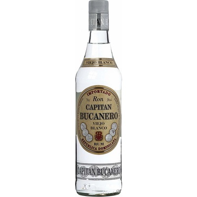 Capitan Bucanero Viejo Blanco 38% 0,7 l (holá láhev)