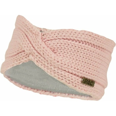 P.A.C. Gizmena Cashmiere Headband Peach