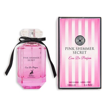 Image 1 of Alhambra Pink Shimmer Secret EDP 100 ml