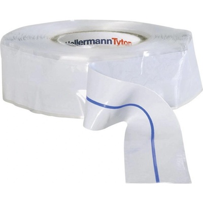 HellermannTyton instalatérská izolační páska 9,1 m x 25 mm šedá
