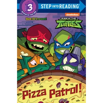 Image 1 of Pizza Patrol! (Rise of the Teenage Mutant Ninja Turtles) | Christy Webster, Patrick Spaziante