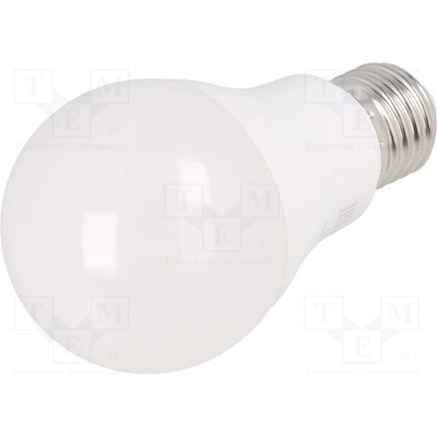GTV Poland LD-SPCA60-10W Žárovka LED teple bílá E27 230VAC 940lm 10W 200° 3000K