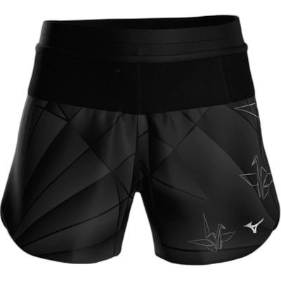 Mizuno Active Graphic Multi Pocket 4.0 Short Women Taniori