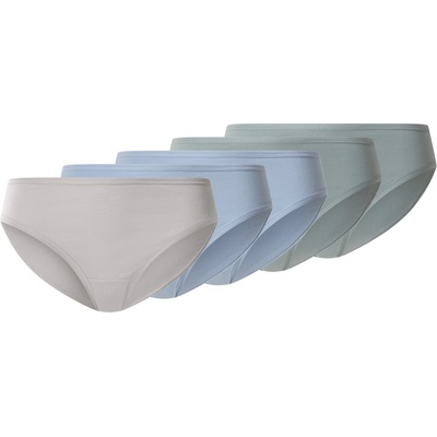 esmara Dámské kalhotky 5 kusů zelená šedá modrá – Zboží Dáma